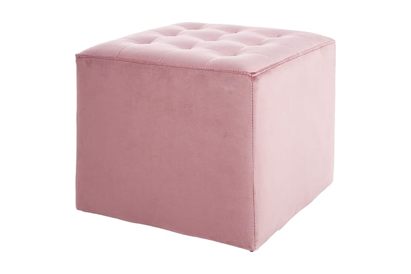 Lorinna Sittpuff - Sammet/Rosa - Sittpuff