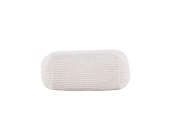 Luca Sittpuff - Cream - Möbler - Stolar & fåtöljer - Pall & puff - Sittpuff