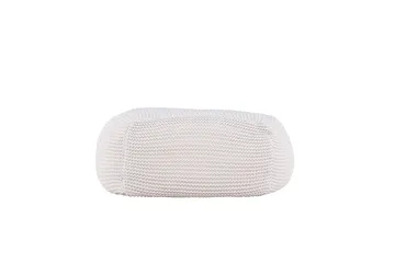 Luca Sittpuff - Cream - Möbler - Stolar & fåtöljer - Pall & puff - Sittpuff