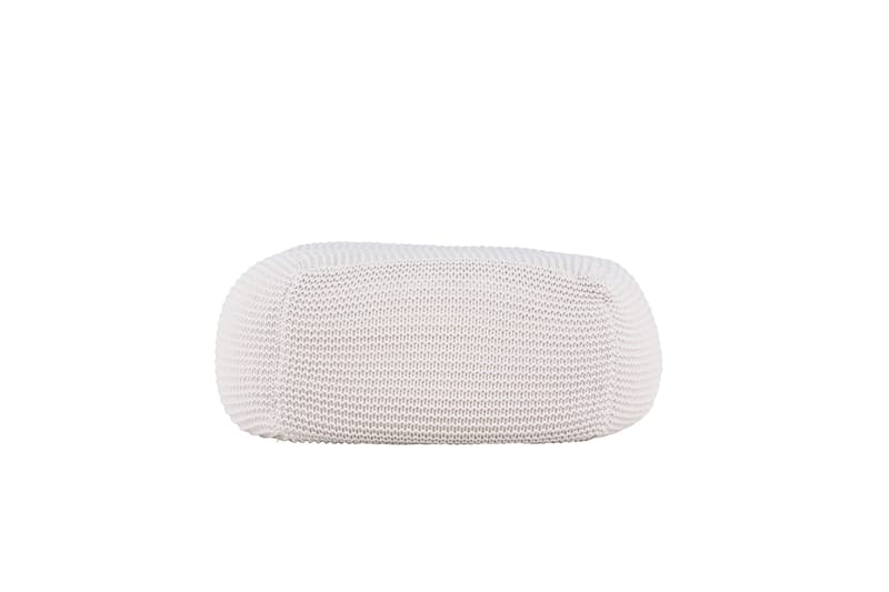 Luca Sittpuff - Cream - Möbler - Stolar & fåtöljer - Pall & puff - Sittpuff