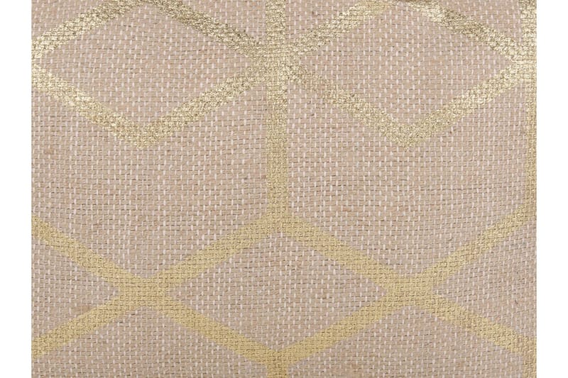 Mamalia Sittpuff - Beige/Guld - Möbler - Stolar & fåtöljer - Pall & puff - Sittpuff