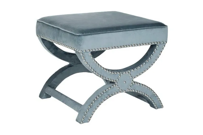 Mamoita Sittpuff 60 cm - Blå - Möbler - Stolar & fåtöljer - Pall & puff - Sittpuff