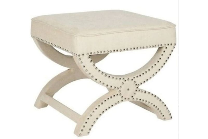 Mamoita Sittpuff 60 cm - Cream - Möbler - Stolar & fåtöljer - Pall & puff - Sittpuff