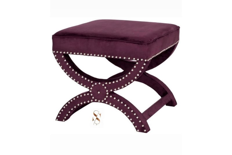 Mamoita Sittpuff 60 cm - Lila - Möbler - Stolar & fåtöljer - Pall & puff - Sittpuff