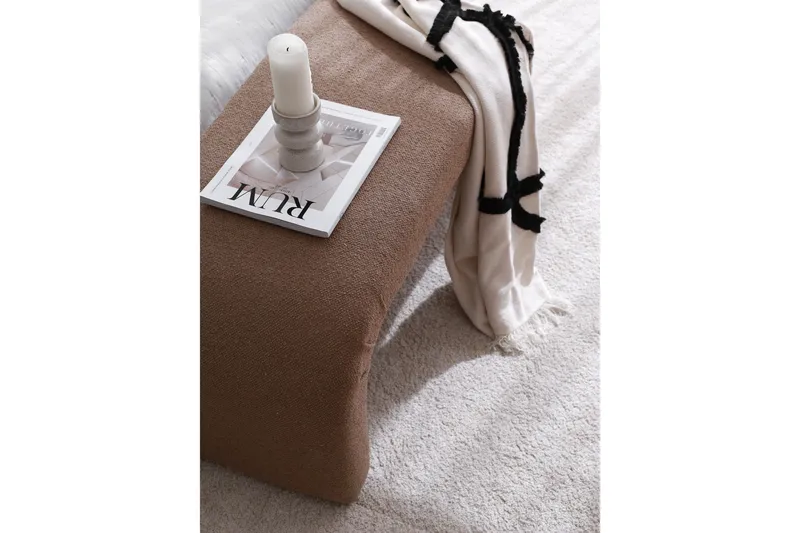 Manav Sittpuff 106 cm - Brun - Möbler - Stolar & fåtöljer - Pall & puff - Sittpuff