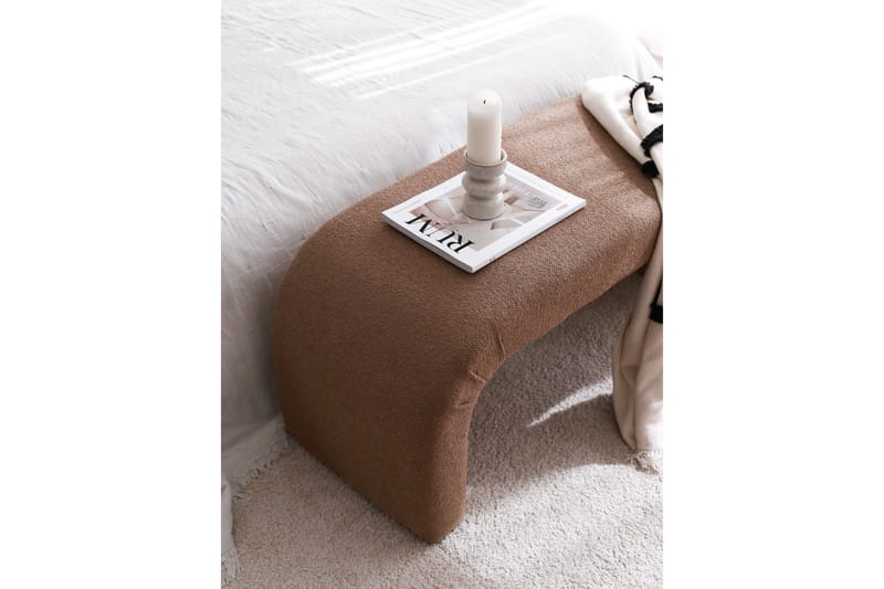 Manav Sittpuff 106 cm - Brun - Möbler - Stolar & fåtöljer - Pall & puff - Sittpuff