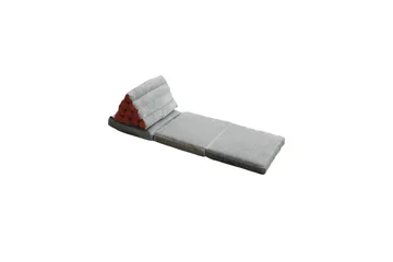 Mangeram Sittpuff 154 cm - Blå - Möbler - Stolar & fåtöljer - Pall & puff - Sittpuff