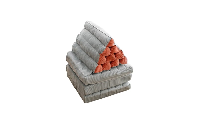 Mangeram Sittpuff 154 cm - Blå - Möbler - Stolar & fåtöljer - Pall & puff - Sittpuff