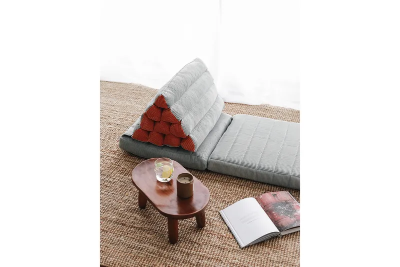 Mangeram Sittpuff 154 cm - Blå - Möbler - Stolar & fåtöljer - Pall & puff - Sittpuff