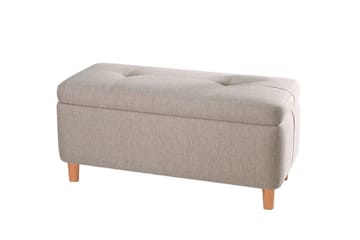 Mansi Sittpuff 100 cm - Beige - Möbler - Stolar & fåtöljer - Pall & puff - Sittpuff