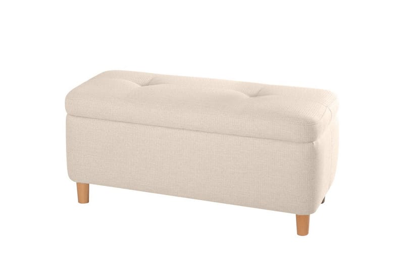 Mansi Sittpuff 100 cm - Cream - Möbler - Stolar & fåtöljer - Pall & puff - Sittpuff
