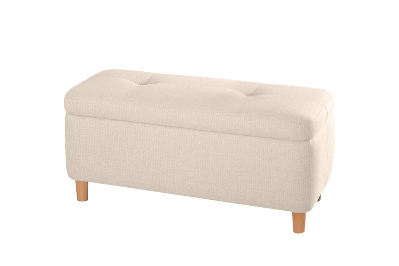 Mansi Sittpuff 100 cm - Cream - Sittpuff