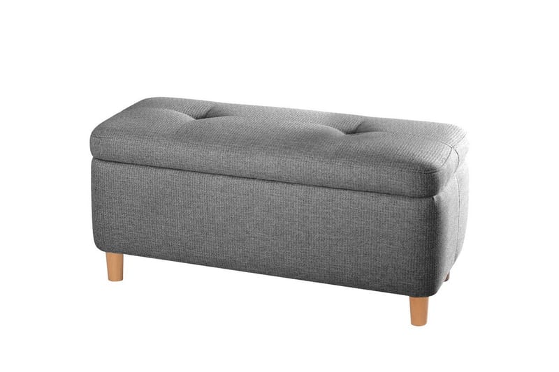 Mansi Sittpuff 100 cm - Mörkgrå - Möbler - Stolar & fåtöljer - Pall & puff - Sittpuff