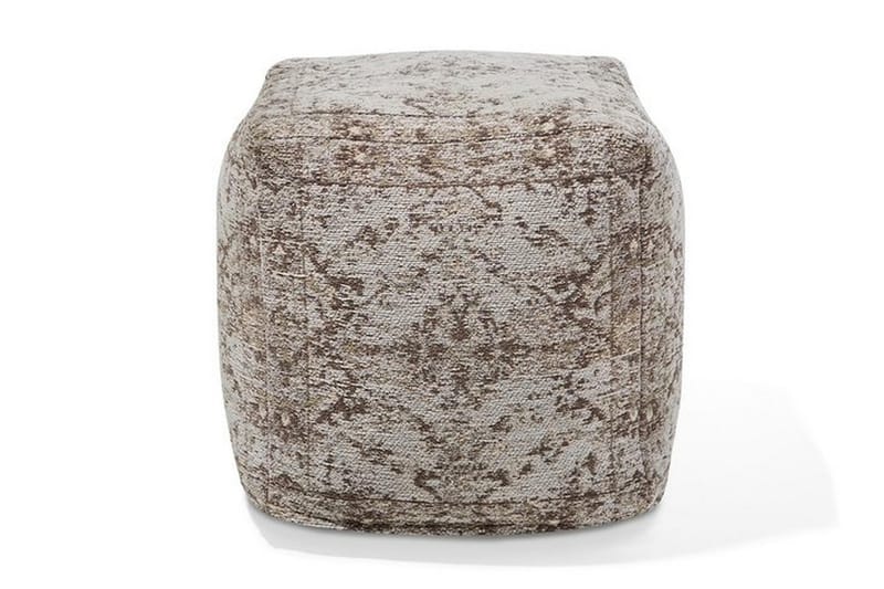 Meerut Sittpuff 42 cm - Brun - Möbler - Stolar & fåtöljer - Pall & puff - Sittpuff