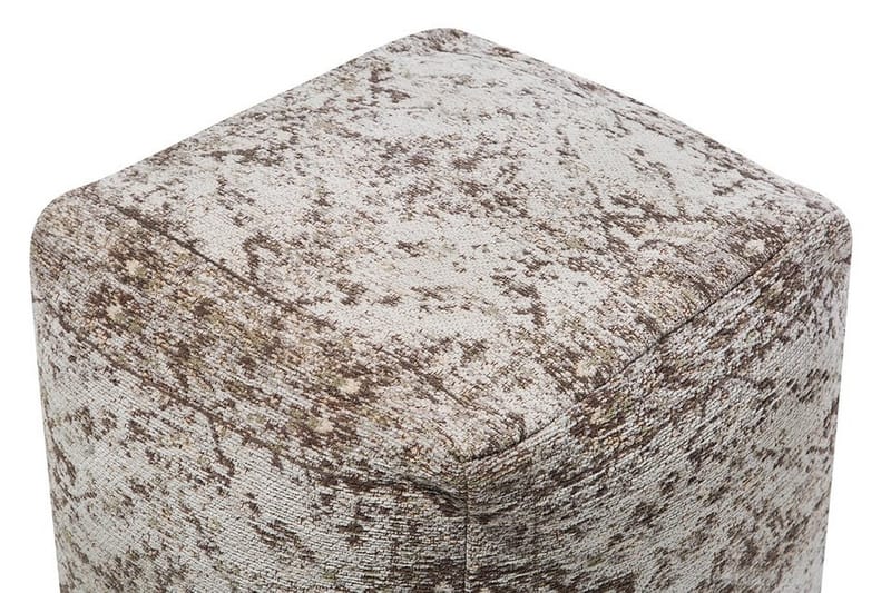 Meerut Sittpuff 42 cm - Brun - Möbler - Stolar & fåtöljer - Pall & puff - Sittpuff
