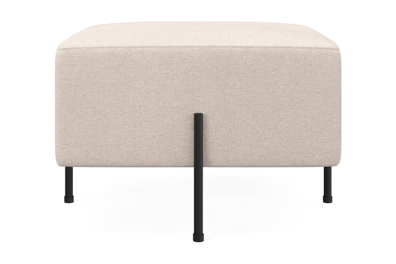Menard Compact Sittpuff 60 cm Kvadratisk - Beige - Möbler - Stolar & fåtöljer - Pall & puff - Sittpuff