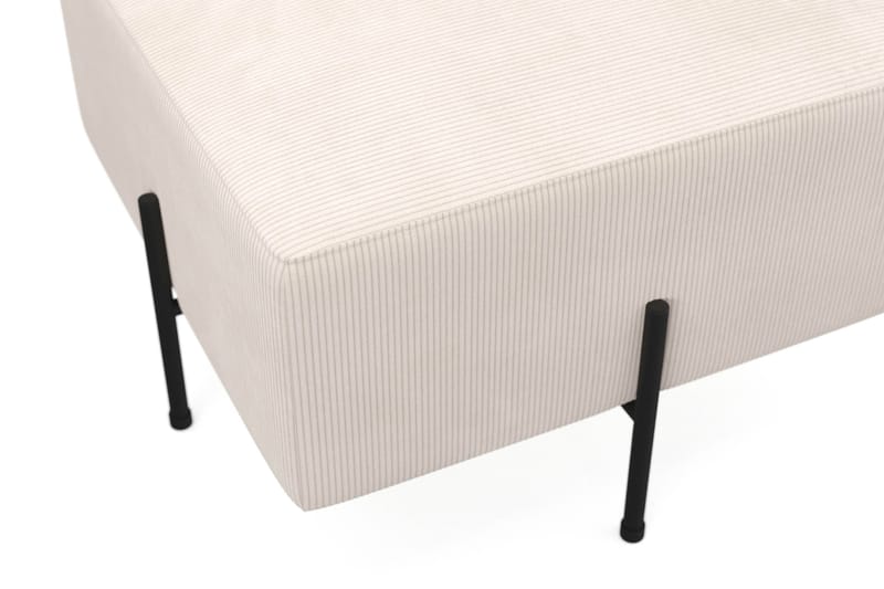 Menard Compact Sittpuff 60 cm Kvadratisk - Beige - Möbler - Stolar & fåtöljer - Pall & puff - Sittpuff