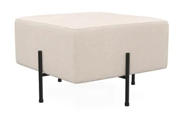 Menard Compact Sittpuff 60 cm Kvadratisk - Beige - Möbler - Stolar & fåtöljer - Pall & puff - Sittpuff