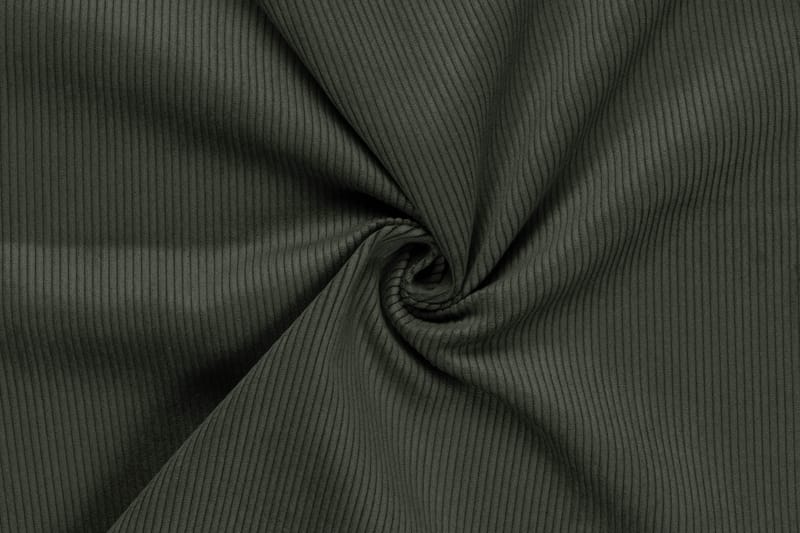 Menard Compact Sittpuff 60 cm Kvadratisk - Mörkgrön - Möbler - Stolar & fåtöljer - Pall & puff - Sittpuff