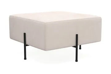 Menard Compact Sittpuff 70 cm Kvadratisk - Beige - Möbler - Stolar & fåtöljer - Pall & puff - Sittpuff