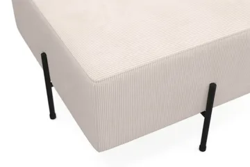 Menard Compact Sittpuff 70 cm Kvadratisk - Beige - Möbler - Stolar & fåtöljer - Pall & puff - Sittpuff