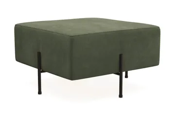 Menard Compact Sittpuff 70 cm Kvadratisk - Grön - Möbler - Stolar & fåtöljer - Pall & puff - Sittpuff