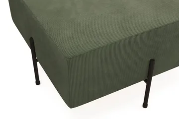 Menard Compact Sittpuff 70 cm Kvadratisk - Grön - Möbler - Stolar & fåtöljer - Pall & puff - Sittpuff