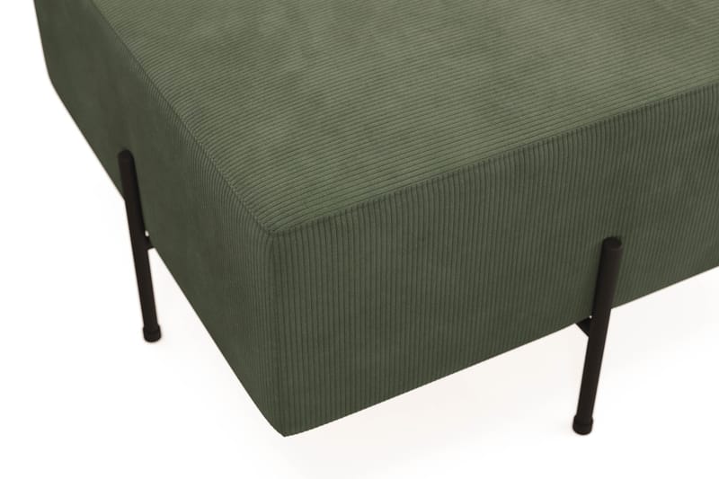 Menard Compact Sittpuff 70 cm Kvadratisk - Grön - Möbler - Stolar & fåtöljer - Pall & puff - Sittpuff