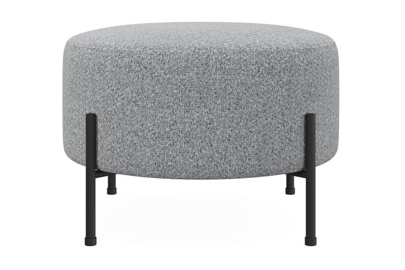 Menard Compact Sittpuff Rund 60 cm - Grå - Möbler - Stolar & fåtöljer - Pall & puff - Sittpuff