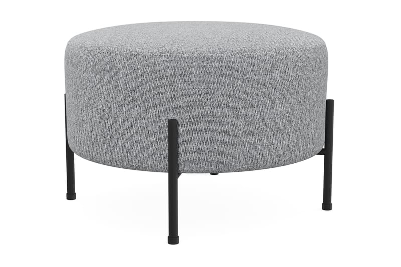 Menard Compact Sittpuff Rund 60 cm - Grå - Möbler - Stolar & fåtöljer - Pall & puff - Sittpuff