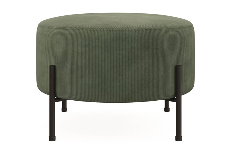 Menard Compact Sittpuff Rund 60 cm - Grön - Möbler - Stolar & fåtöljer - Pall & puff - Sittpuff