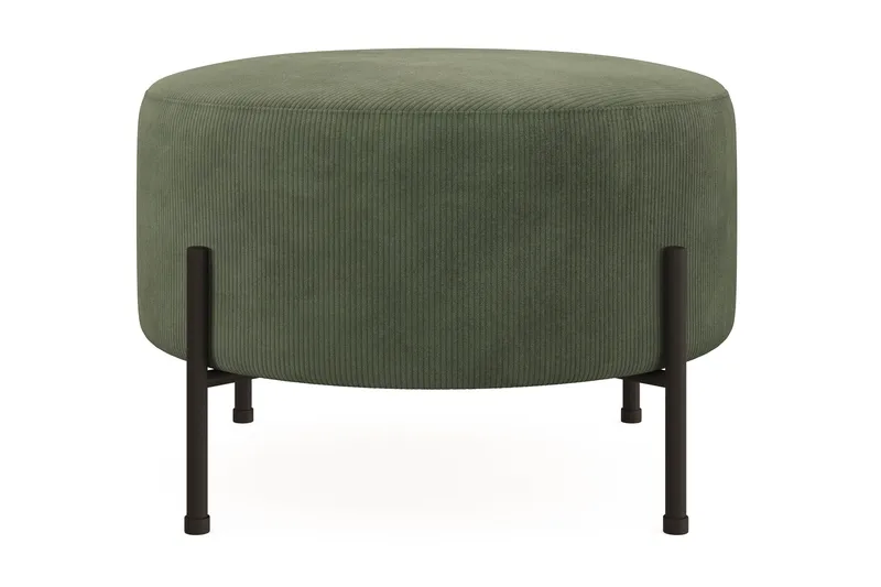 Menard Compact Sittpuff Rund 60 cm - Grön - Möbler - Stolar & fåtöljer - Pall & puff - Sittpuff