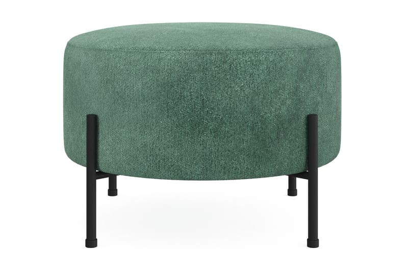 Menard Compact Sittpuff Rund 60 cm - Grön - Möbler - Stolar & fåtöljer - Pall & puff - Sittpuff