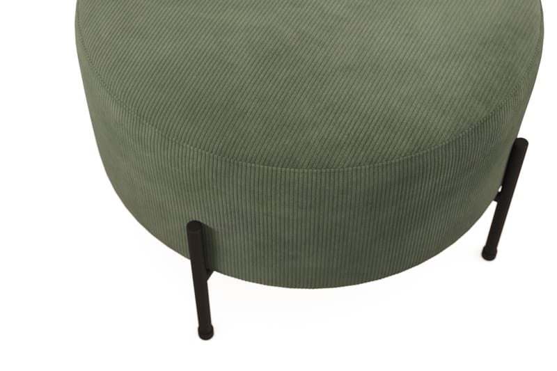 Menard Compact Sittpuff Rund 60 cm - Grön - Möbler - Stolar & fåtöljer - Pall & puff - Sittpuff