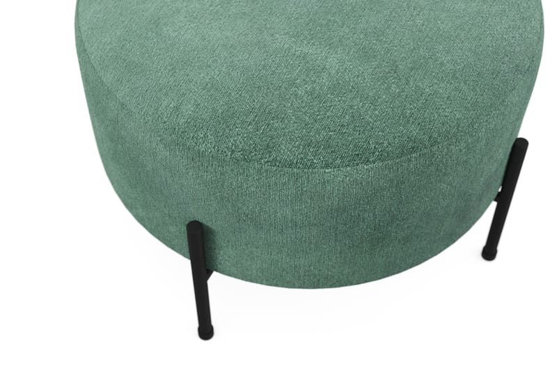 Menard Compact Sittpuff Rund 60 cm - Grön - Möbler - Stolar & fåtöljer - Pall & puff - Sittpuff