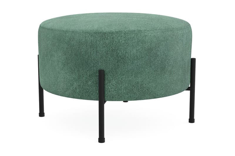 Menard Compact Sittpuff Rund 60 cm - Grön - Möbler - Stolar & fåtöljer - Pall & puff - Sittpuff