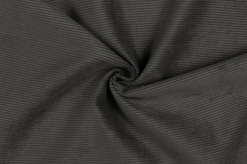 Menard Compact Sittpuff Rund 60 cm - Mörkgrå - Möbler - Stolar & fåtöljer - Pall & puff - Sittpuff