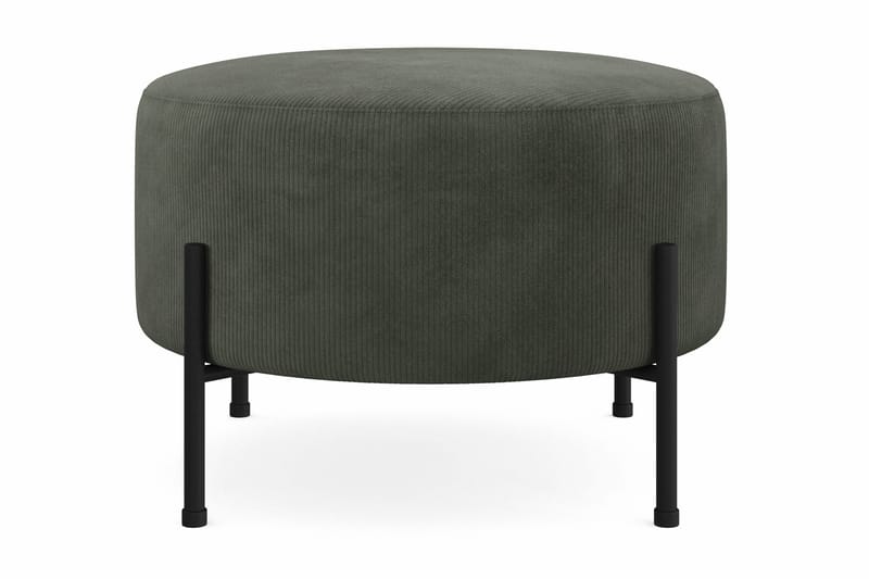 Menard Compact Sittpuff Rund 60 cm - Mörkgrön - Möbler - Stolar & fåtöljer - Pall & puff - Sittpuff