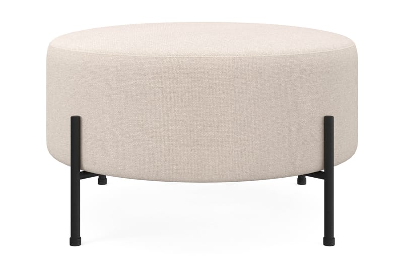 Menard Compact Sittpuff Rund 70 cm - Beige - Möbler - Stolar & fåtöljer - Pall & puff - Sittpuff