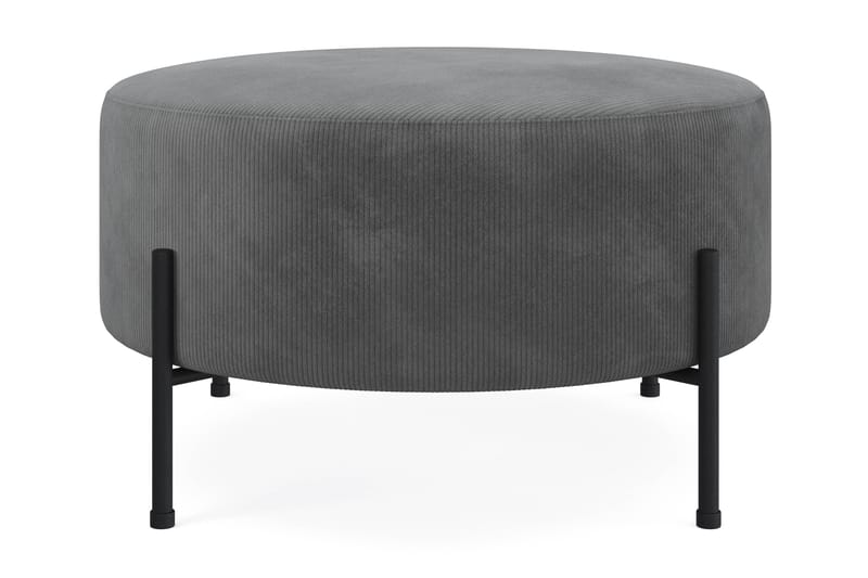 Menard Compact Sittpuff Rund 70 cm - Grå - Möbler - Stolar & fåtöljer - Pall & puff - Sittpuff