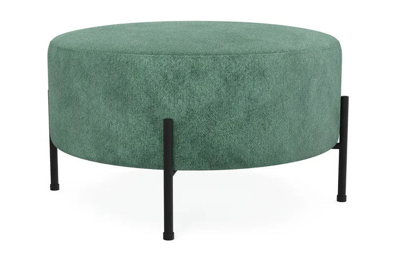 Menard Compact Sittpuff Rund 70 cm - Grön - Möbler - Stolar & fåtöljer - Pall & puff - Sittpuff