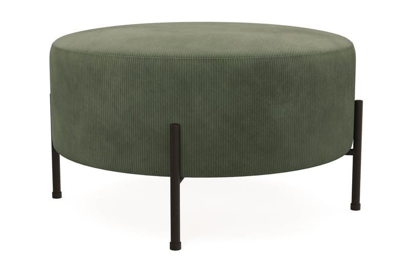 Menard Compact Sittpuff Rund 70 cm - Grön - Möbler - Stolar & fåtöljer - Pall & puff - Sittpuff