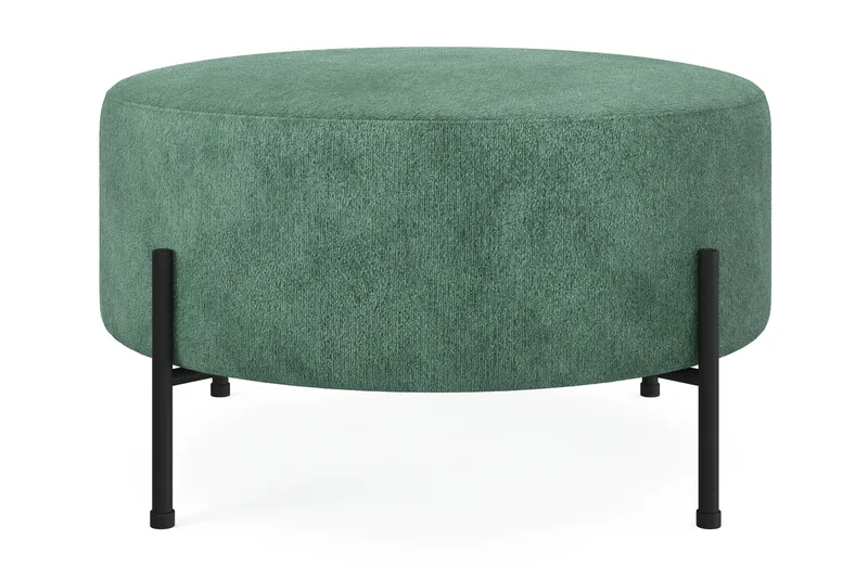Menard Compact Sittpuff Rund 70 cm - Grön - Möbler - Stolar & fåtöljer - Pall & puff - Sittpuff