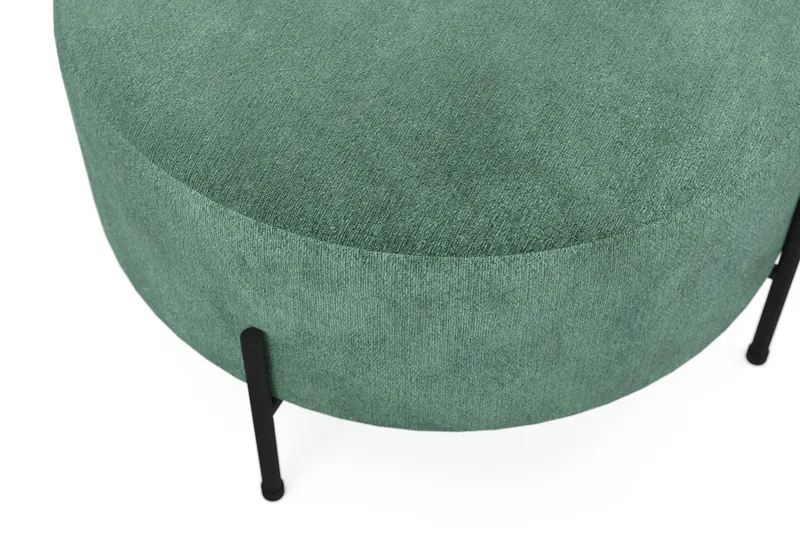 Menard Compact Sittpuff Rund 70 cm - Grön - Möbler - Stolar & fåtöljer - Pall & puff - Sittpuff