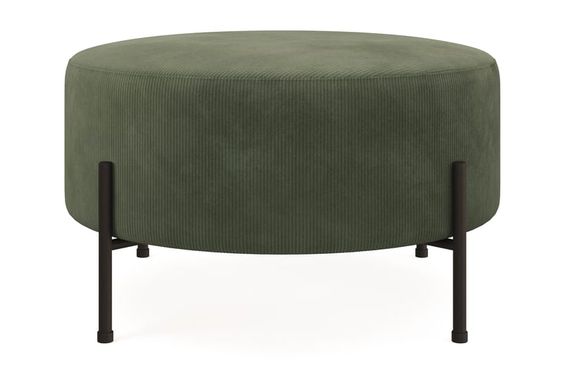 Menard Compact Sittpuff Rund 70 cm - Grön - Möbler - Stolar & fåtöljer - Pall & puff - Sittpuff