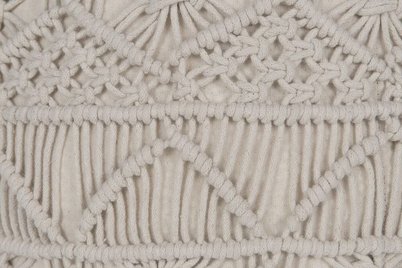 Mogilevsky Sittpuff 40x40 cm - Beige - Möbler - Stolar & fåtöljer - Pall & puff - Sittpuff