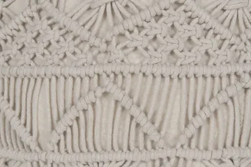 Mogilevsky Sittpuff 40x40 cm - Beige - Möbler - Stolar & fåtöljer - Pall & puff - Sittpuff
