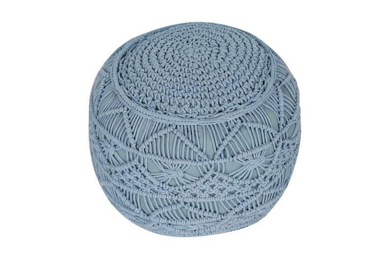 Mogilevsky Sittpuff 40x40 cm, Blå