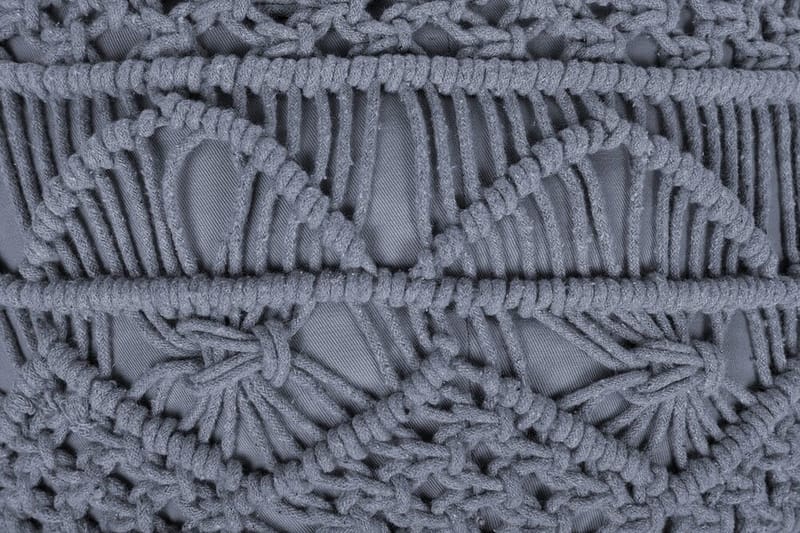 Mogilevsky Sittpuff 40x40 cm - Grå - Möbler - Stolar & fåtöljer - Pall & puff - Sittpuff