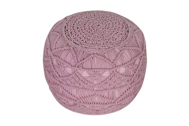 Mogilevsky Sittpuff 40x40 cm - Rosa - Sittpuff